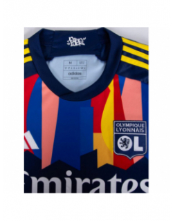 Maillot de football third OL multicolore homme - Adidas