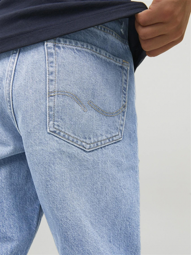 Jean slim relaxed bleu garçon - Jack & Jones