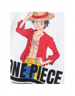 T-shirt nate one piece blanc garçon - Name It