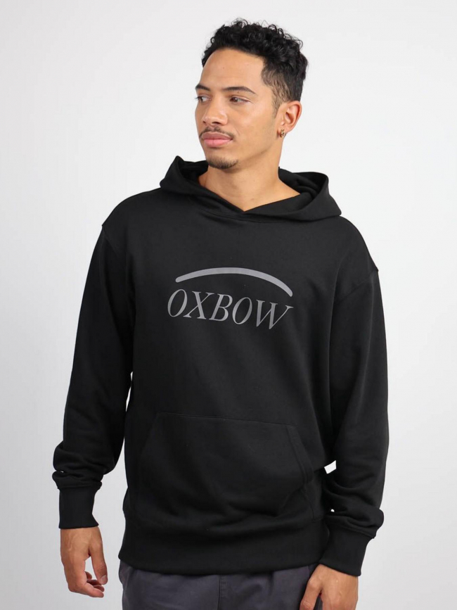 Sweat à capuche sivega noir homme - Oxbow