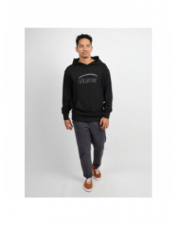 Sweat à capuche sivega noir homme - Oxbow