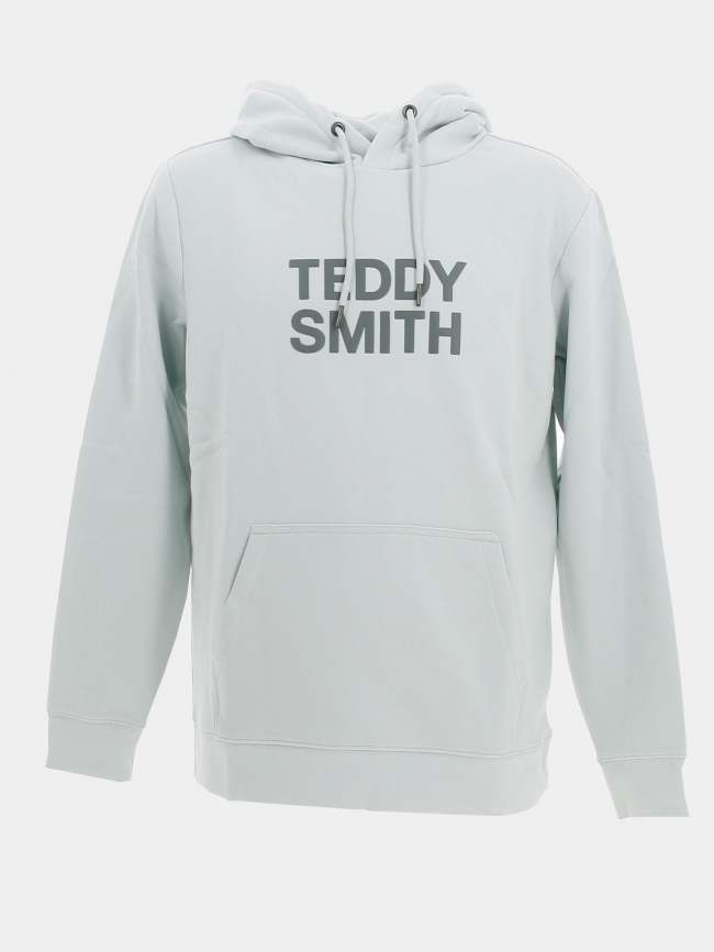 Sweat à capuche siclass vert homme - Teddy Smith