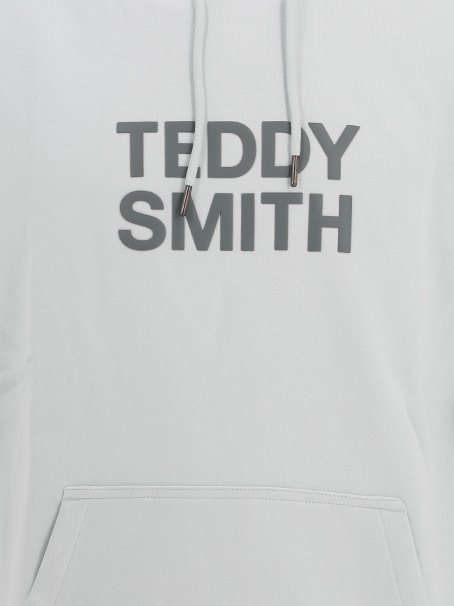 Sweat à capuche siclass vert homme - Teddy Smith