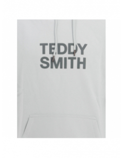 Sweat à capuche siclass vert homme - Teddy Smith