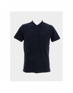 Polo alban bleu marine homme - Teddy Smith