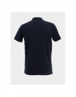 Polo alban bleu marine homme - Teddy Smith