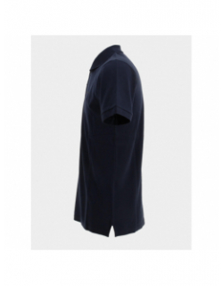 Polo alban bleu marine homme - Teddy Smith