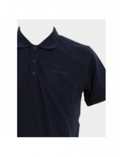 Polo alban bleu marine homme - Teddy Smith