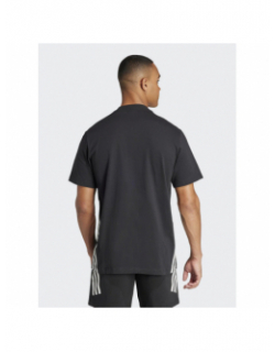 T-shirt 3 stripes noir homme - Adidas