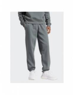 Jogging logo brodé uni vert homme - Adidas