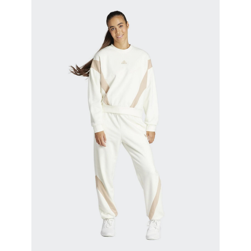 Ensemble laziday créme femme - Adidas