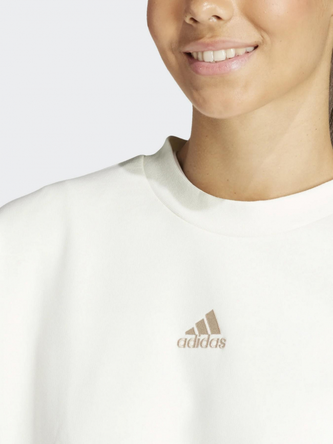 Ensemble laziday créme femme - Adidas