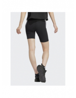 Short cycliste 3 stripes noir femme - Adidas