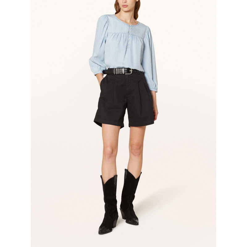 Blouse halsey bleu femme - Levi's