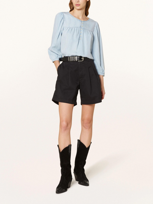 Blouse halsey bleu femme - Levi's