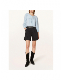 Blouse halsey bleu femme - Levi's