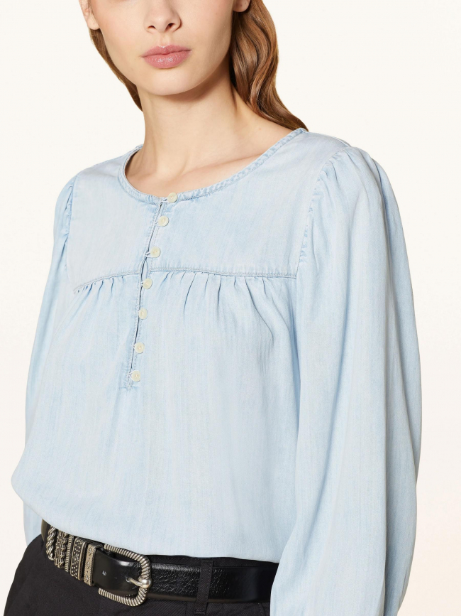 Blouse halsey bleu femme - Levi's