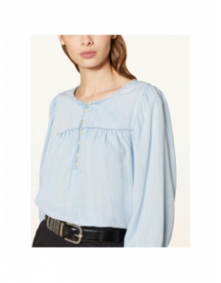 Blouse halsey bleu femme - Levi's