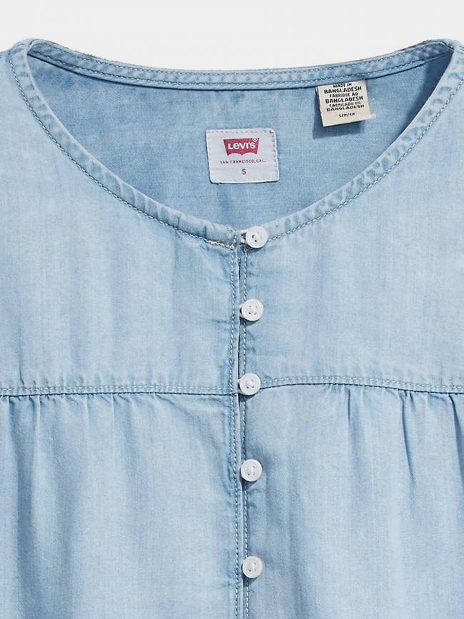 Blouse halsey bleu femme - Levi's