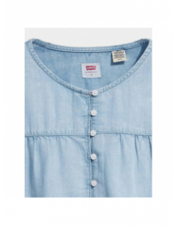 Blouse halsey bleu femme - Levi's