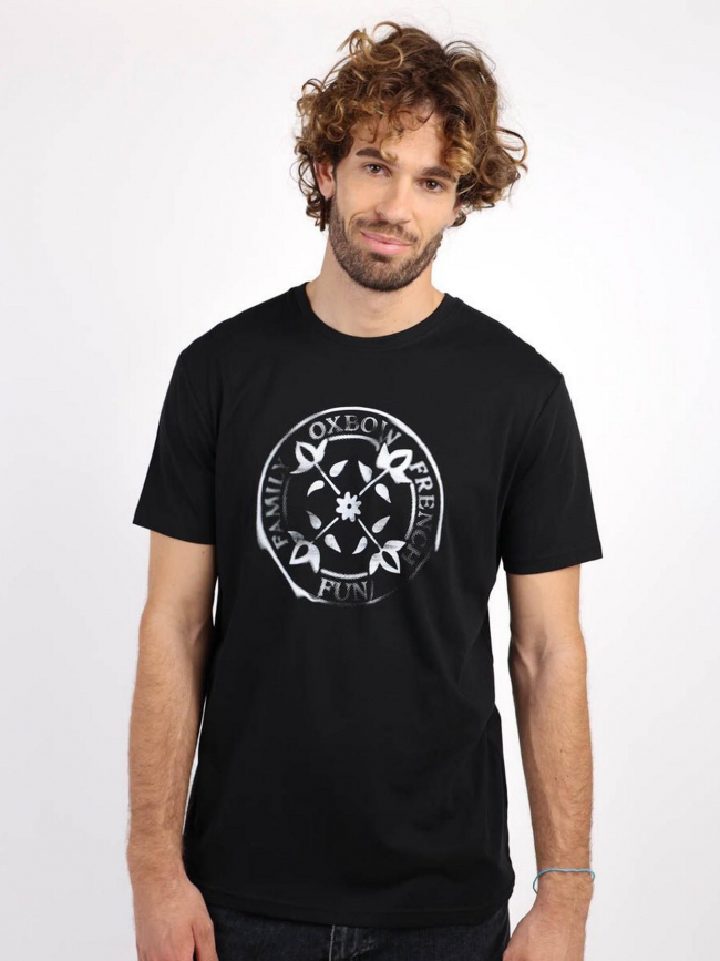 T-shirt tellim noir homme - Oxbow