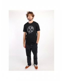 T-shirt tellim noir homme - Oxbow