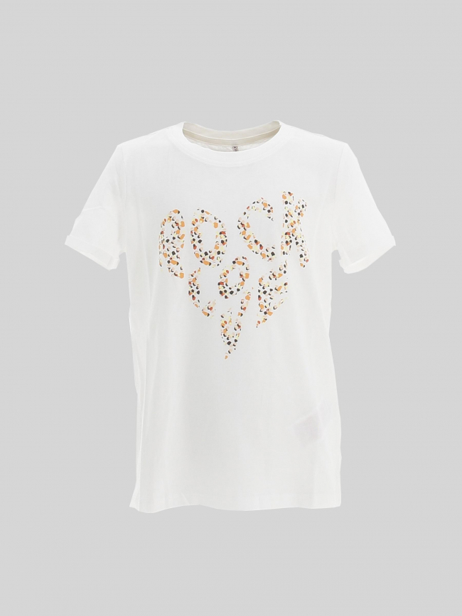 T-shirt lany rock blanc fille - Only