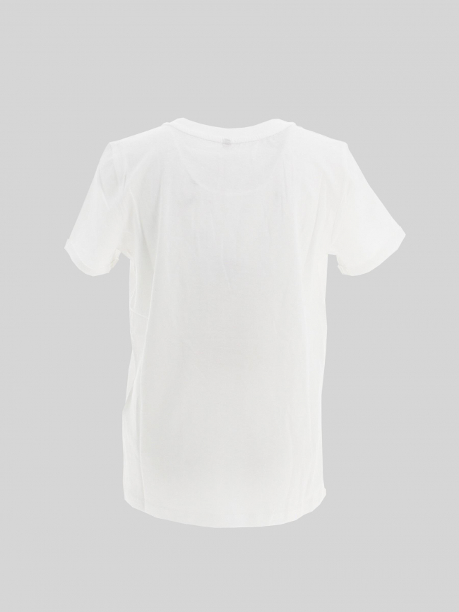 T-shirt lany rock blanc fille - Only