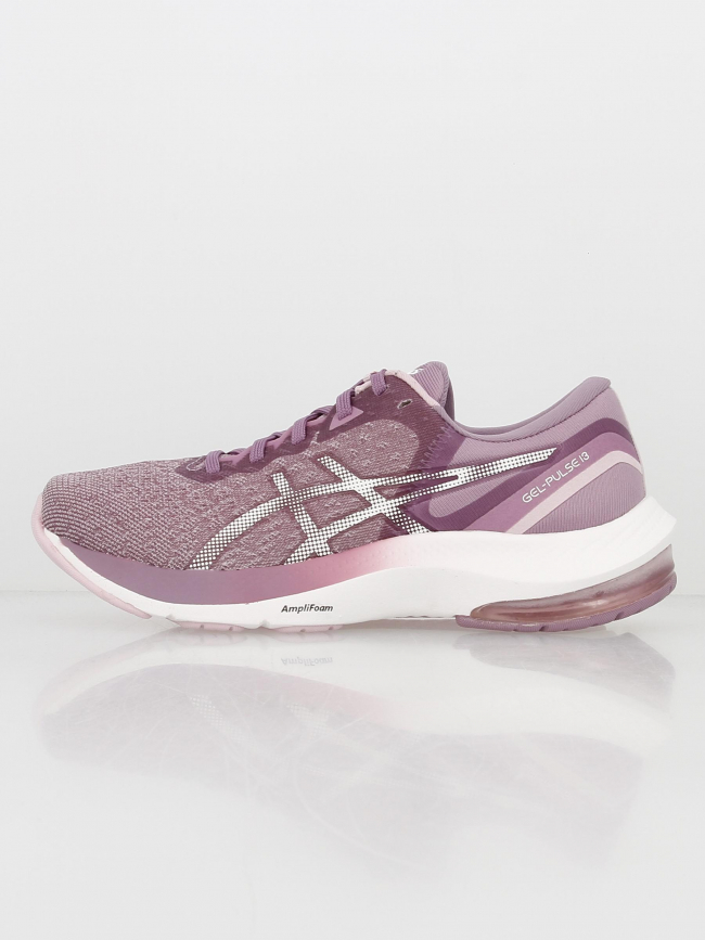 Chaussures de running pulse gel 13 violet femme - Asics