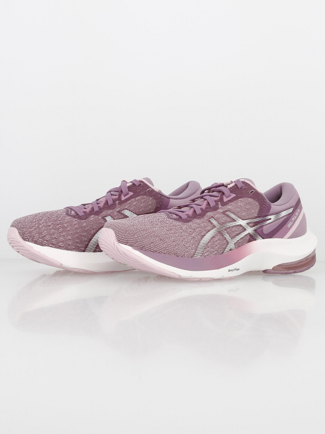 Chaussures de running pulse gel 13 violet femme - Asics