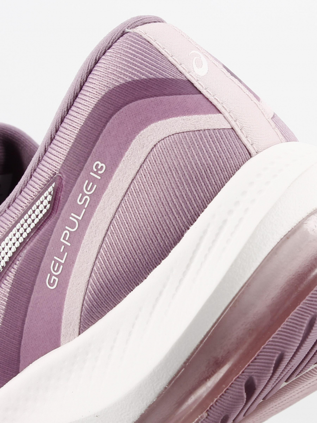 Chaussures de running pulse gel 13 violet femme - Asics