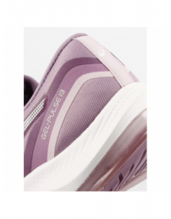 Chaussures de running pulse gel 13 violet femme - Asics