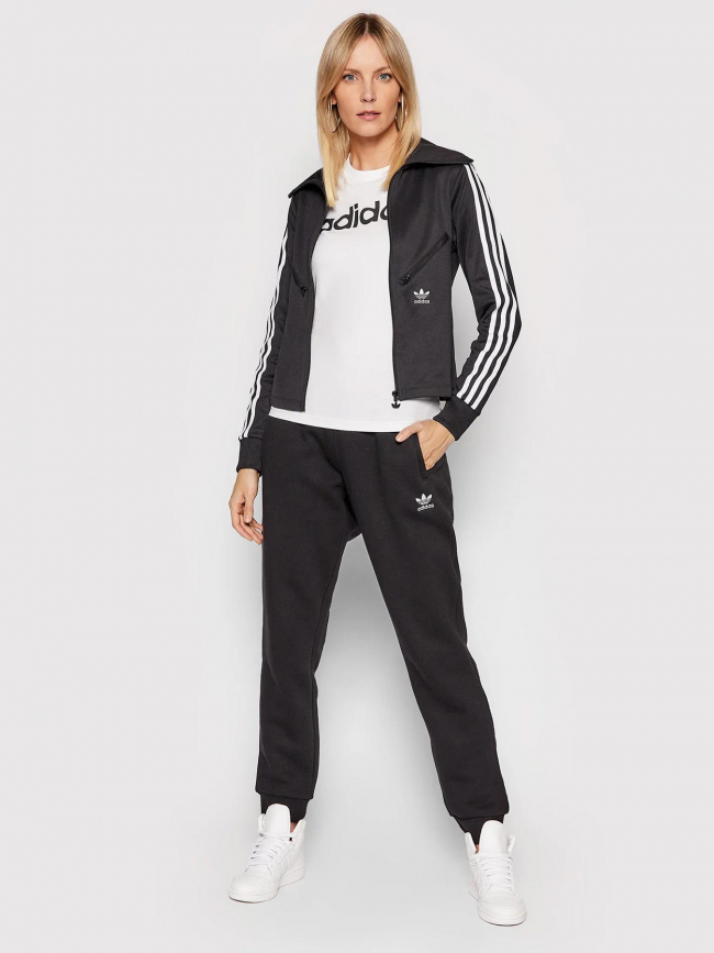 T-shirt big logo blanc femme - Adidas