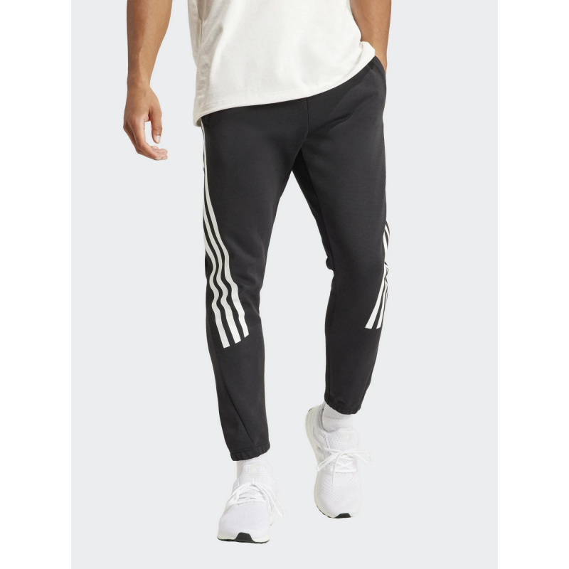 Jogging 3 stripes noir homme - Adidas