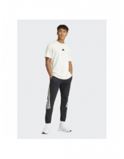 Jogging 3 stripes noir homme - Adidas