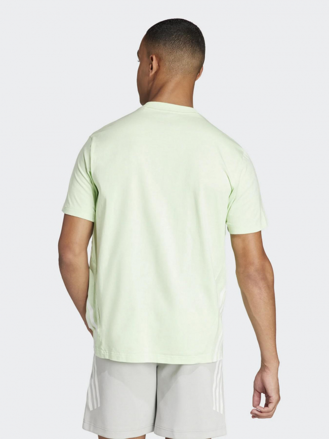 T-shirt 3 stripes vert homme - Adidas