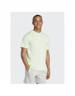 T-shirt 3 stripes vert homme - Adidas