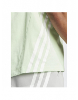 T-shirt 3 stripes vert homme - Adidas