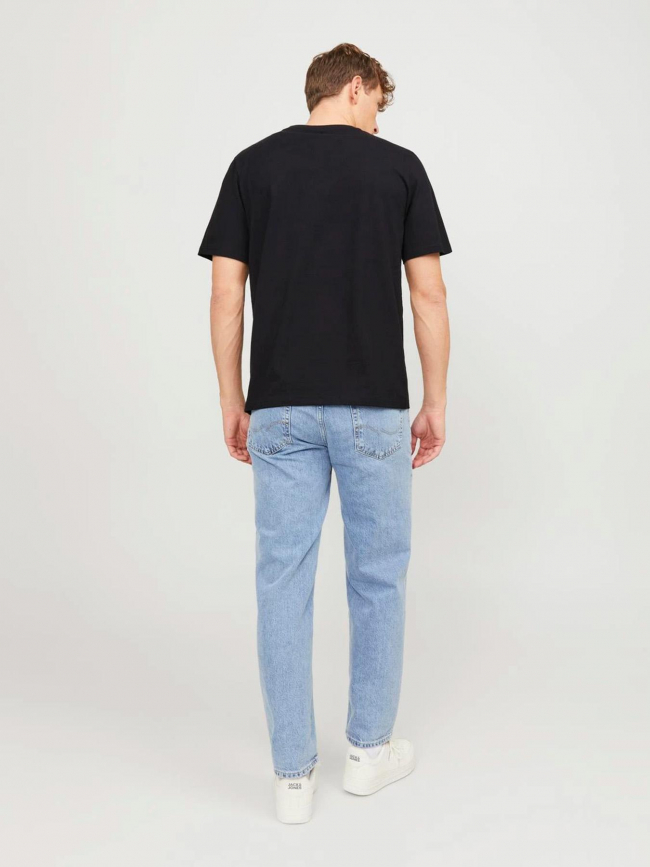 T-shirt cobin noir homme - Jack & Jones