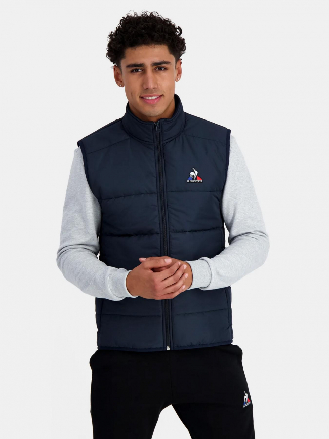 Doudoune sans manche essentiels bleu homme - Le Coq Sportif