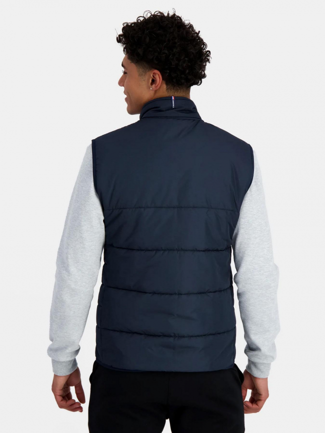 Doudoune sans manche essentiels bleu homme - Le Coq Sportif