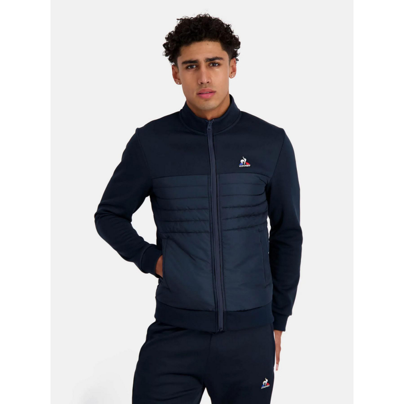 Veste hybride bleu marine homme - Le Coq Sportif