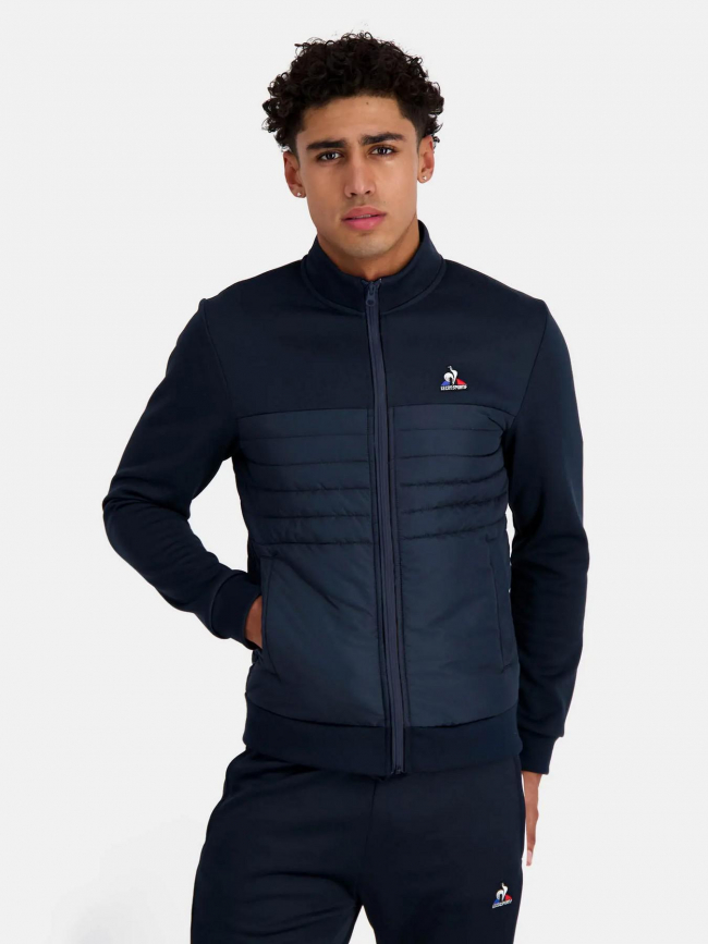 Veste hybride bleu marine homme - Le Coq Sportif