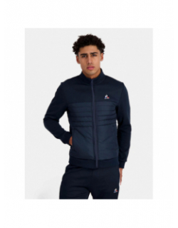 Veste hybride bleu marine homme - Le Coq Sportif