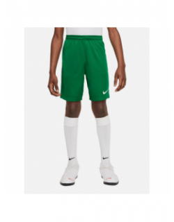 Short de football park III vert homme - Nike