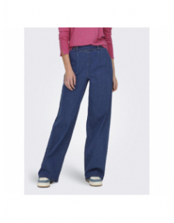 Jean wide geggo denim bleu femme - Jacqueline De Yong