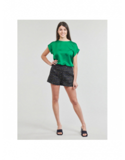 Short en tweed steffi noir femme - Only