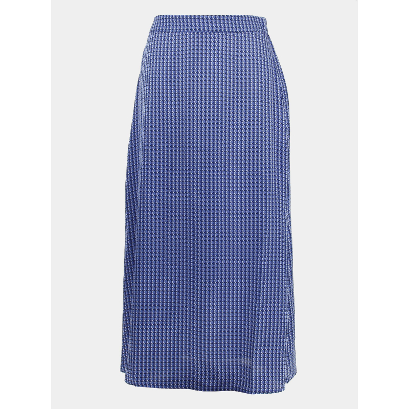 Jupe longue gaya bleu femme - Vero Moda