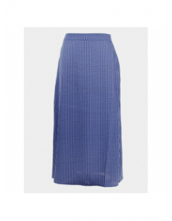 Jupe longue gaya bleu femme - Vero Moda