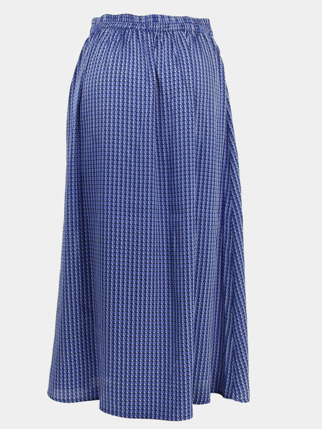 Jupe longue gaya bleu femme - Vero Moda